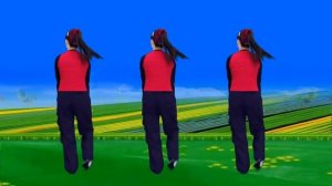 Các bạn thân mến, cùng nhau tập thể dục nhịp điệu ”Chúc may mắn năm 2025”