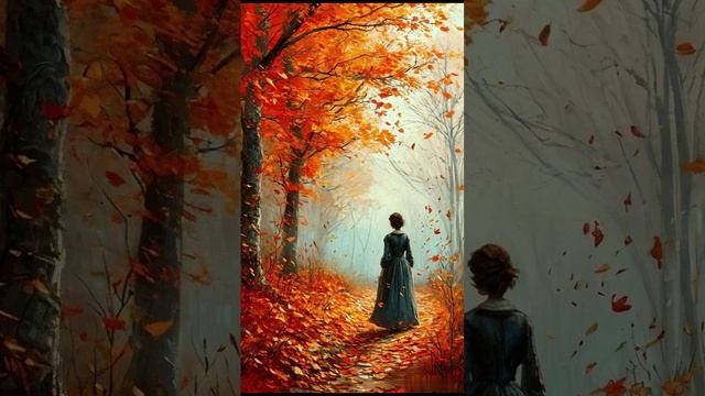 Сергей Капцев - Женщина-осень #сергейкапцев, #поэзия, #стихотворение, #творчество