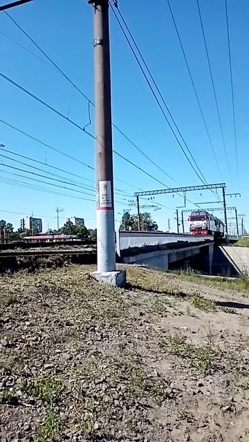 Тепловозы ТЭП70БС - "ПОЕЗД ПОБЕДЫ" смотреть онлайн