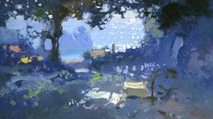 Картины Бато Дугаржапова. Магия цвета и света. Часть II