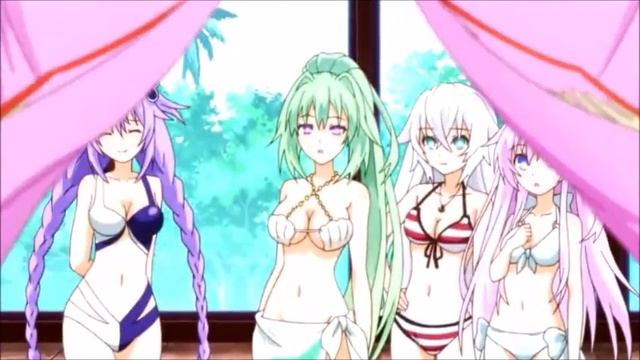 Go love and peace! hyperdimension Neptunia