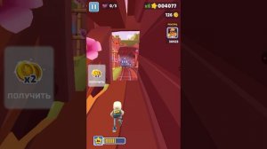 Играю в Subway surf