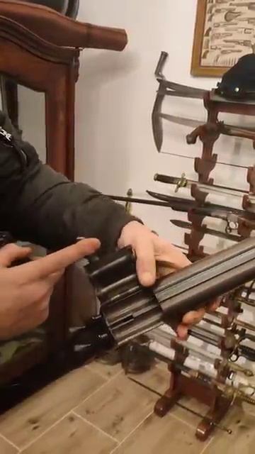 Ружье ETHAN ALLEN. ETHAN ALLEN shotgun.