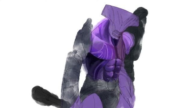 Dota 2 Drawing | How to Draw Void |step by step Drawing смотреть онлайн