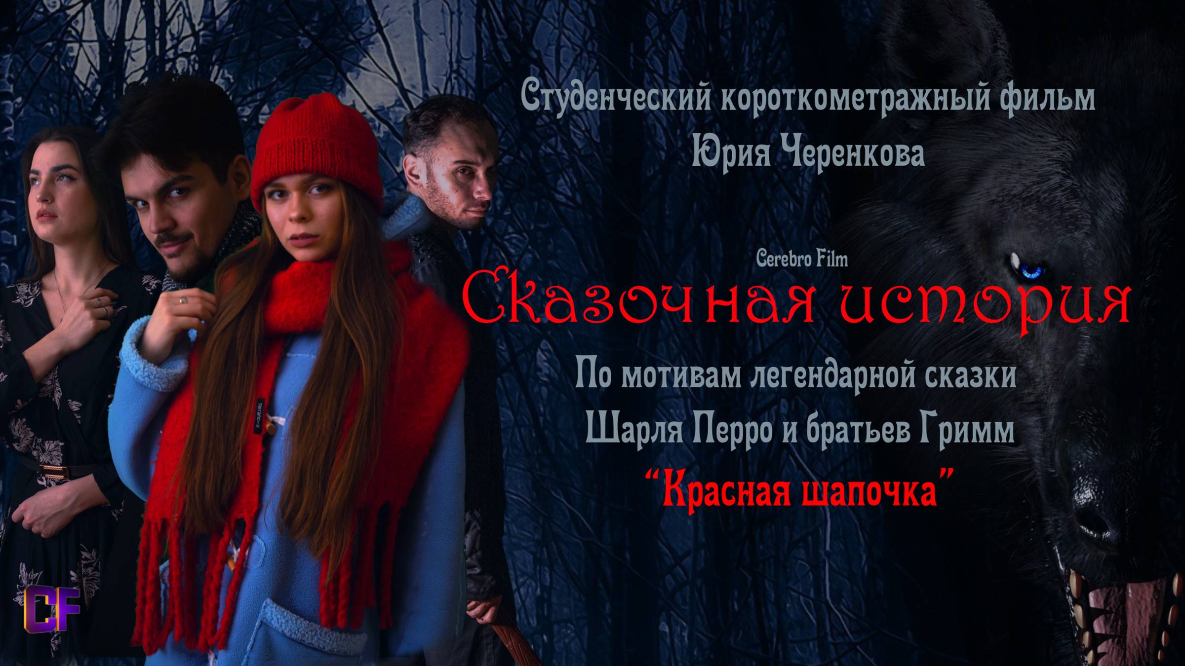 "Сказочная история" -короткометражный фильм.