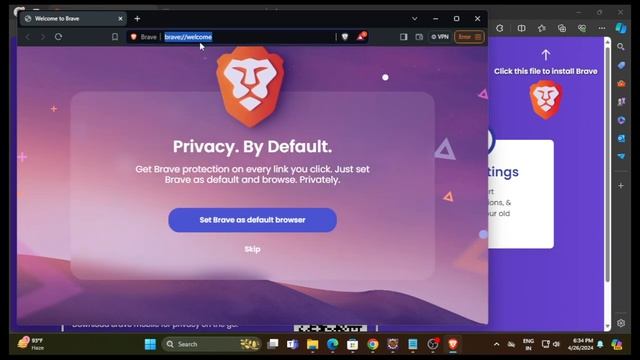 How to Download and Install Brave Browser On Windows