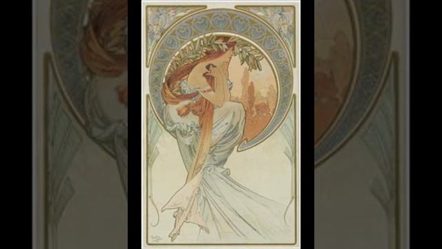 Чехия, Прага. Часть 8. Художник Альфонс Муха. Дизайн, жанровая живопись