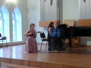 С, Рахманинов. Романс, ор.6 №1