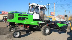 Экспресс обзор на самоходную косилку Мещера Е-403 - 2025г. от Вахненко Константина