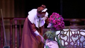 На сцене Театра кукол Сергея Образцова постановка по Достоевскому "Бедные люди"