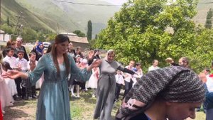 Рутульский район Куфа 2023 последний звонок часть 2