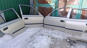 дверь хендай акцент,разбор hyundai accent,кузов хендай акцент