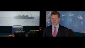 Третий зал Музей Океанрыбфлот