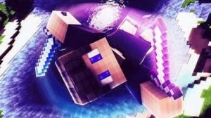 выживаю на сервере с друзьями в майнкрафт