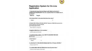 KEA MEDICAL/DENTAL PG complete registration Process