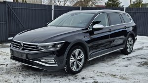 VW Passat Alltrack 2.0 TDI 2021м.г! 200 л.с. 4motion DQ381! Камера, Webasto, подогревы, фаркоп и т.д