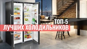 ТОП-5 лучших холодильников: рейтинг моделей с идеальным соотношением цена/качество