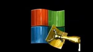 Windows server 2003 анимация наоборот.
