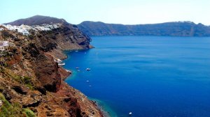 Остров Санторини-Иа-Фера