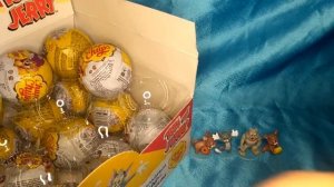 #Распаковка. #Том_и_Джерри в шарах Чупа чупс 2021.