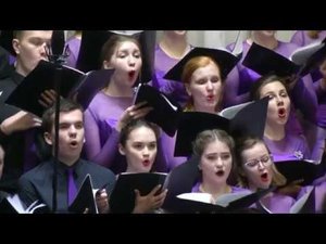 Хор ННГУ (NNSU Choir) - Свитезянка, Н.А, Римский-корсаков