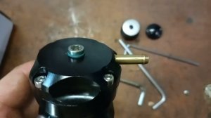 эксперименты с Блу офф blow-off hybrid на 4g63t outlander turbo