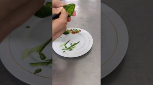 Карвинг. Листочек из огурца 🥒🔪