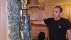 Обзор парной с печью Ферингер