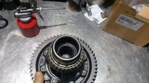 не работает полный привод Hyundai ix35 kia Sportage ремонт чашки дифференциала и углового редуктора