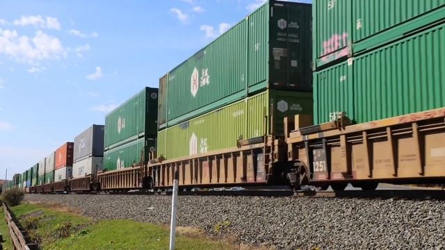 Railfanning Cresson, PA!!! (10/15/22) смотреть онлайн