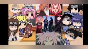 Реакция Наруто и его друзей на ТТ 😈/ГАЧА КЛУБ/