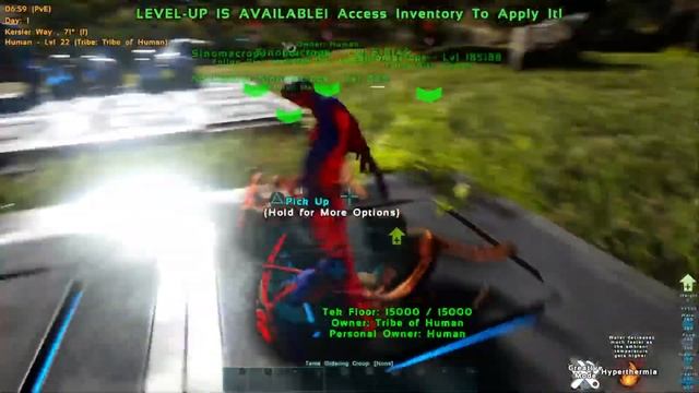 ark trying to get mutions sinomacrops смотреть онлайн