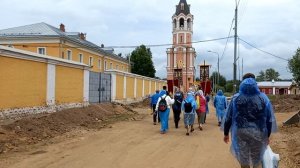 23 июля День прославления преподобного Зосимы Верховского Крестный ход в монастыре Зосимовой Пустыни