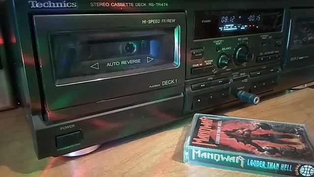 Manowar - Return Of The Warlord смотреть онлайн