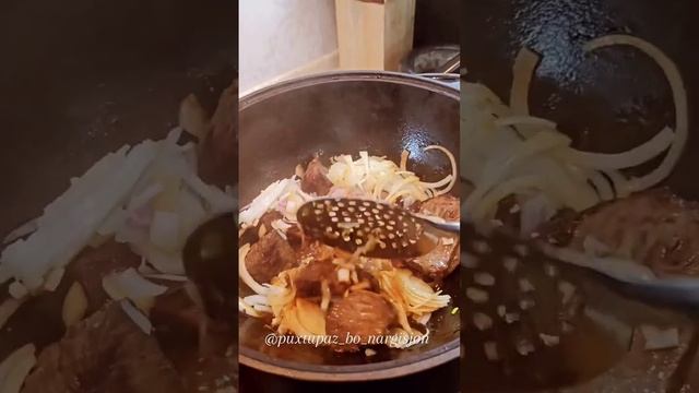 Рецепт Расыпчатого Плова от моей Сестры! #pilaf #food