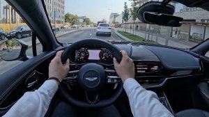 Aston Martin DBX707 POV Test Drive