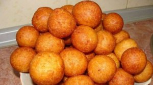 Готовим творожные шарики которые улетят когда вы будете пить чай