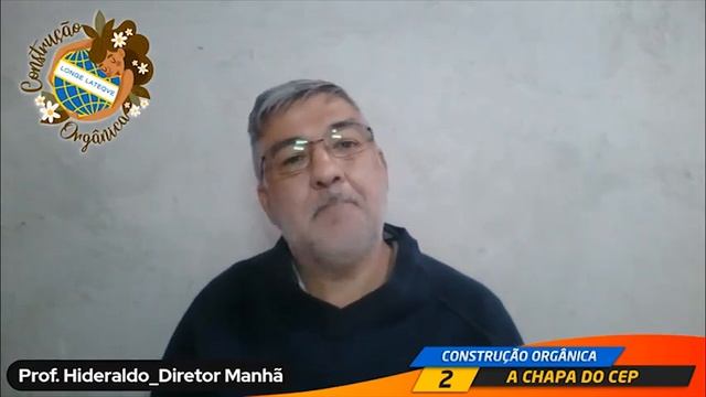 Apresentação Chapa 2 "A chapa do CEP: Construção Orgânica" смотреть онлайн