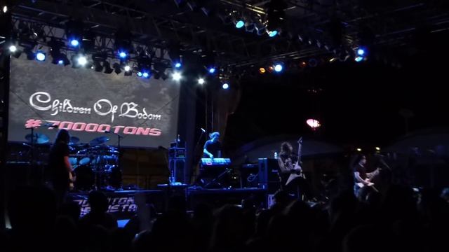 Children Of Bodom - Lake Bodom (70000 Tons Of Metal 2016) 2/6/16 смотреть онлайн