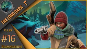 The Long Dark ч.16  - День 14ый...🪓Выжить любой ценой🪓Выживание "сталкер".