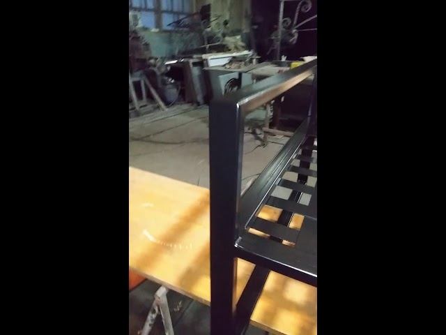 Кресло из металла. смотреть онлайн