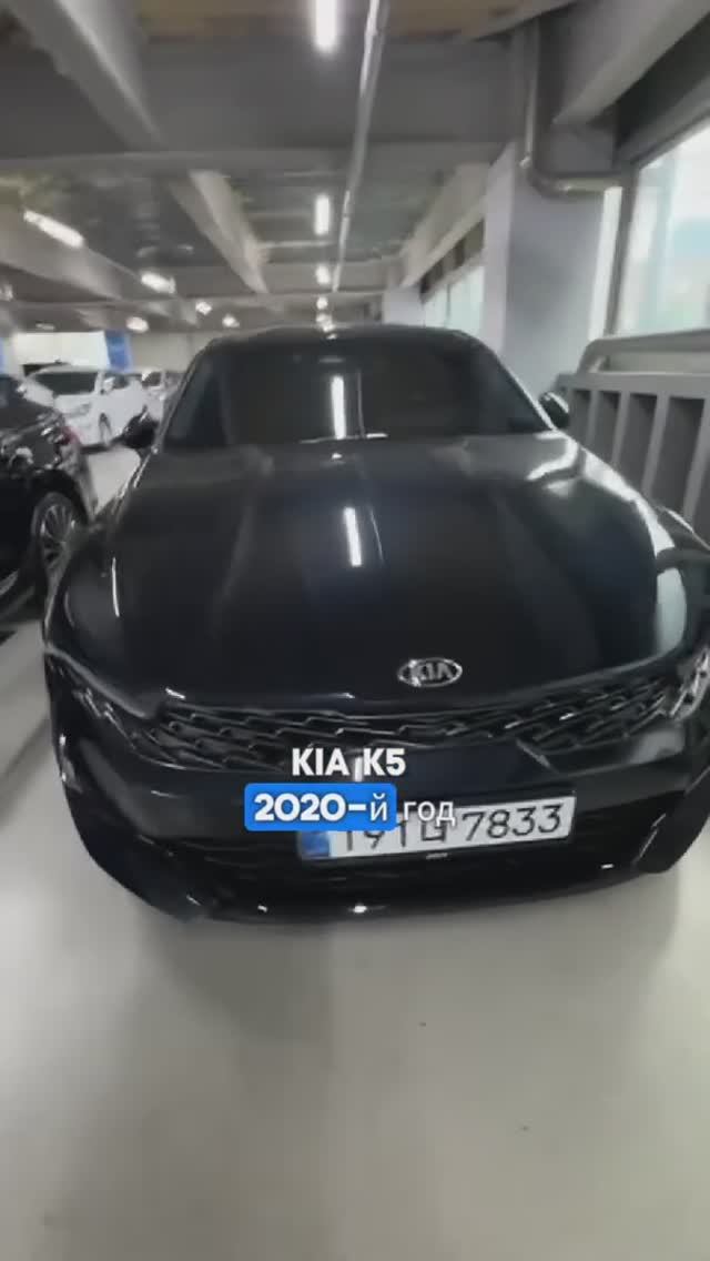 Ю.Корея. Осмотр перед покупкой по заказу клиента ✅ KIA K5 2.0 AT PRESTIGE для Шушаник из Липецка