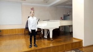 Комарова Варвара ДМШ 2 Балахна Вечер