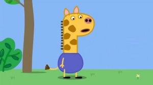 Свинка Пеппа   Сезон 7   Серия 03   Жираф Джеральд   Peppa Pig