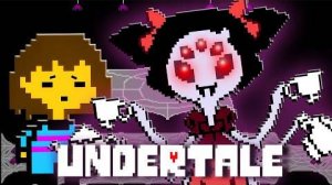 Чаепитие с паучихой ._. Undertale #8