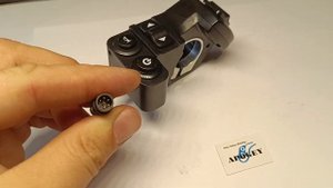 Блок переключателей повороты сигнал электросамоката Kugoo M4 6 pin