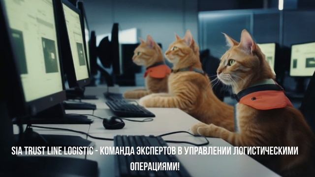 SIA Trust Line Logistic - воплощение исключительной серьезности в сфере логистики.