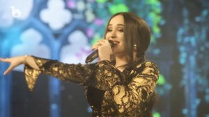 Madina Aknazarova Top new Songs | جدید ترین آهنگ های مدینه اکنازاروا در برنامه دو دل داده در فضا