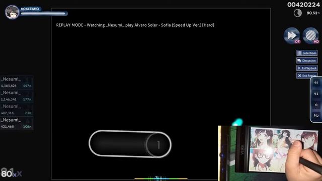 [Osu] Alvaro Soler - Sofia (Speed Up Ver.) [Hard] смотреть онлайн
