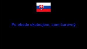 Rebbel Represent - Som Čarovný , Slovak Song Словацкая песня , Lyrics / Letra / Текст